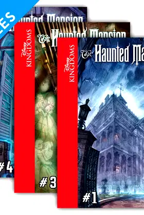 Disney Kingdoms: the Haunted Mansion poster