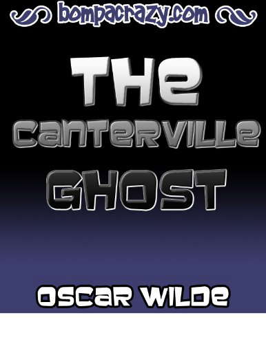 The Canterville Ghost (Illustrated) poster