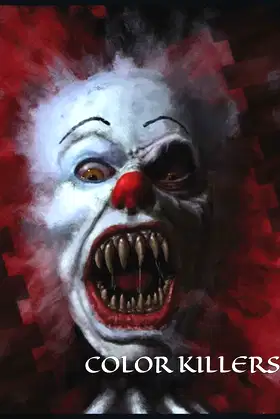 Color Killers: One Killer Coloring Book poster