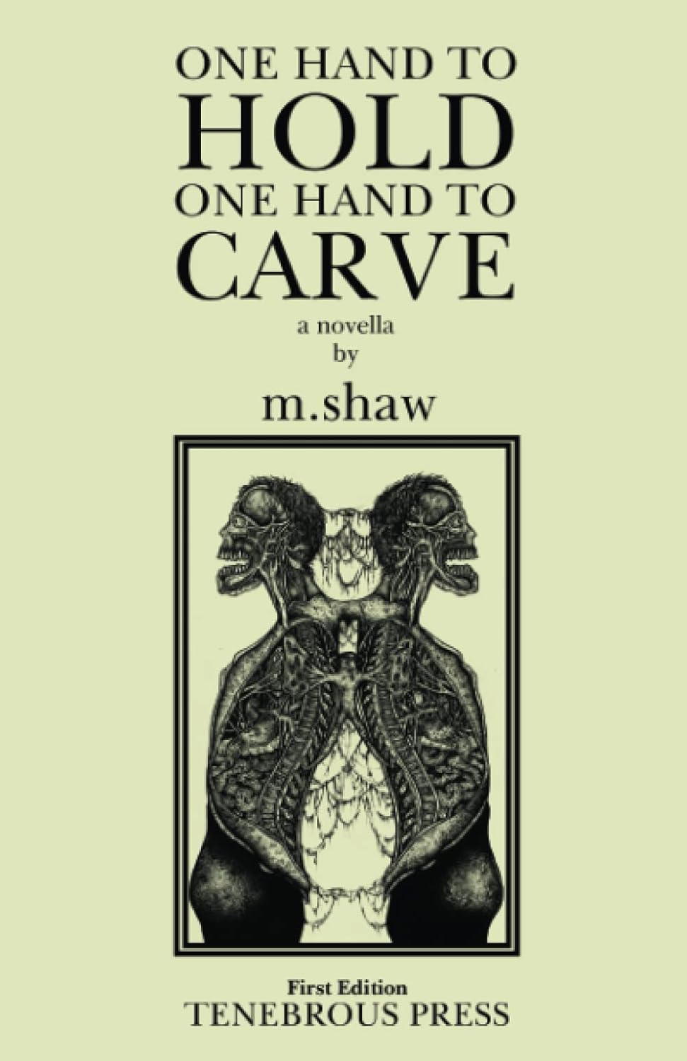 One Hand to Hold, One Hand to Carve poster