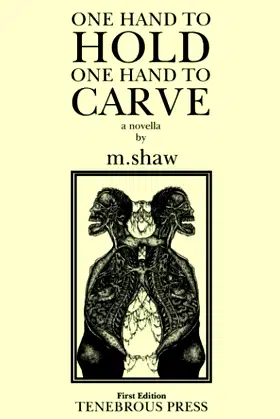 One Hand to Hold, One Hand to Carve poster