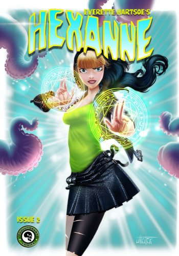 Hexanne #2-art edition poster