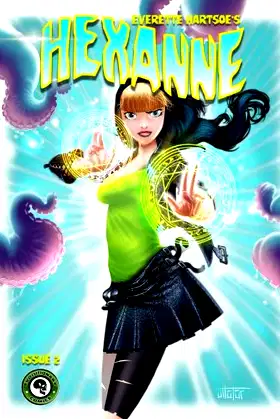 Hexanne #2-art edition poster