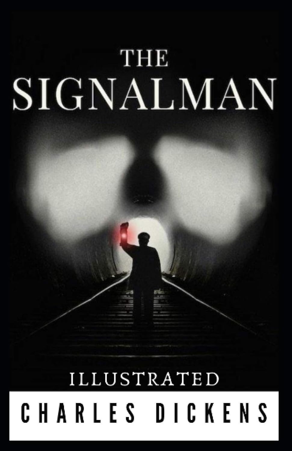 The Signal-Man: Illustrated poster