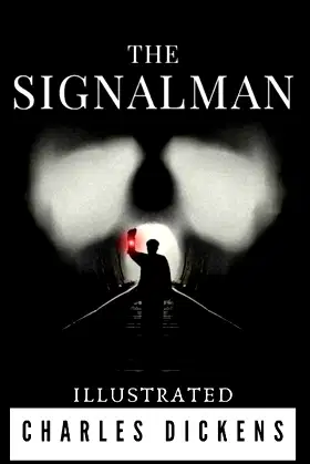 The Signal-Man: Illustrated poster