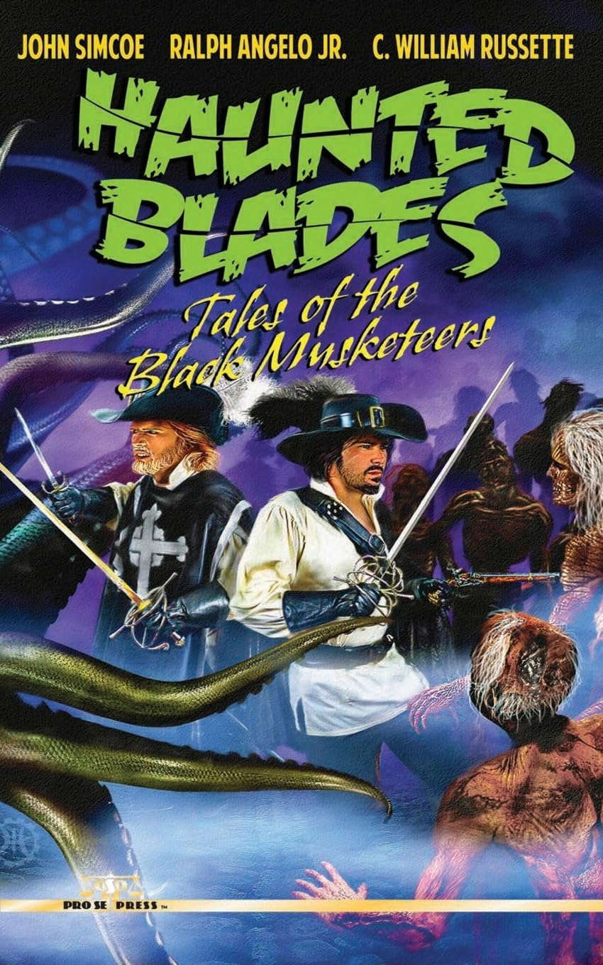 Haunted Blades: Tales of the Black Musketeers poster