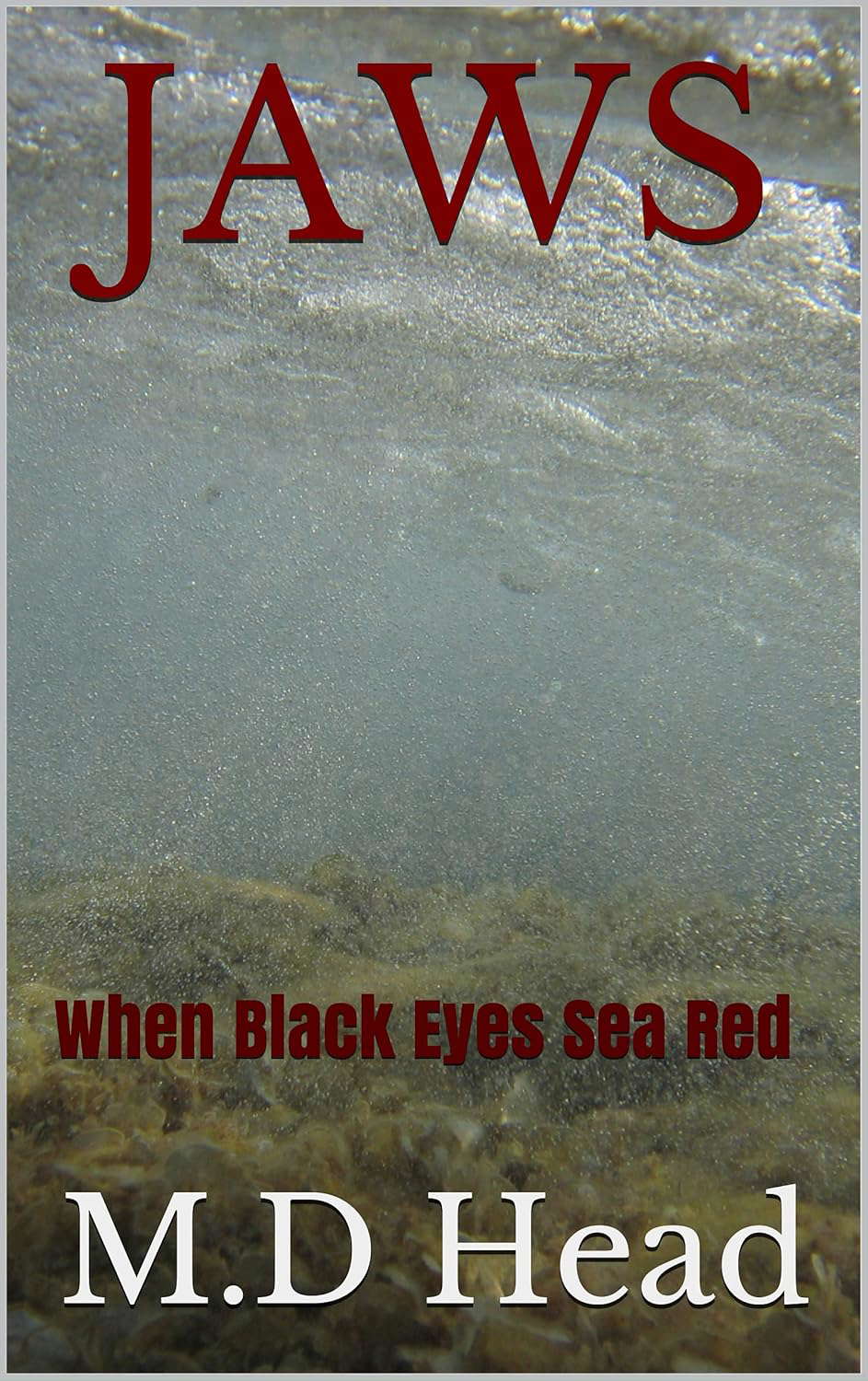 JAWS : When Black Eyes Sea Red poster