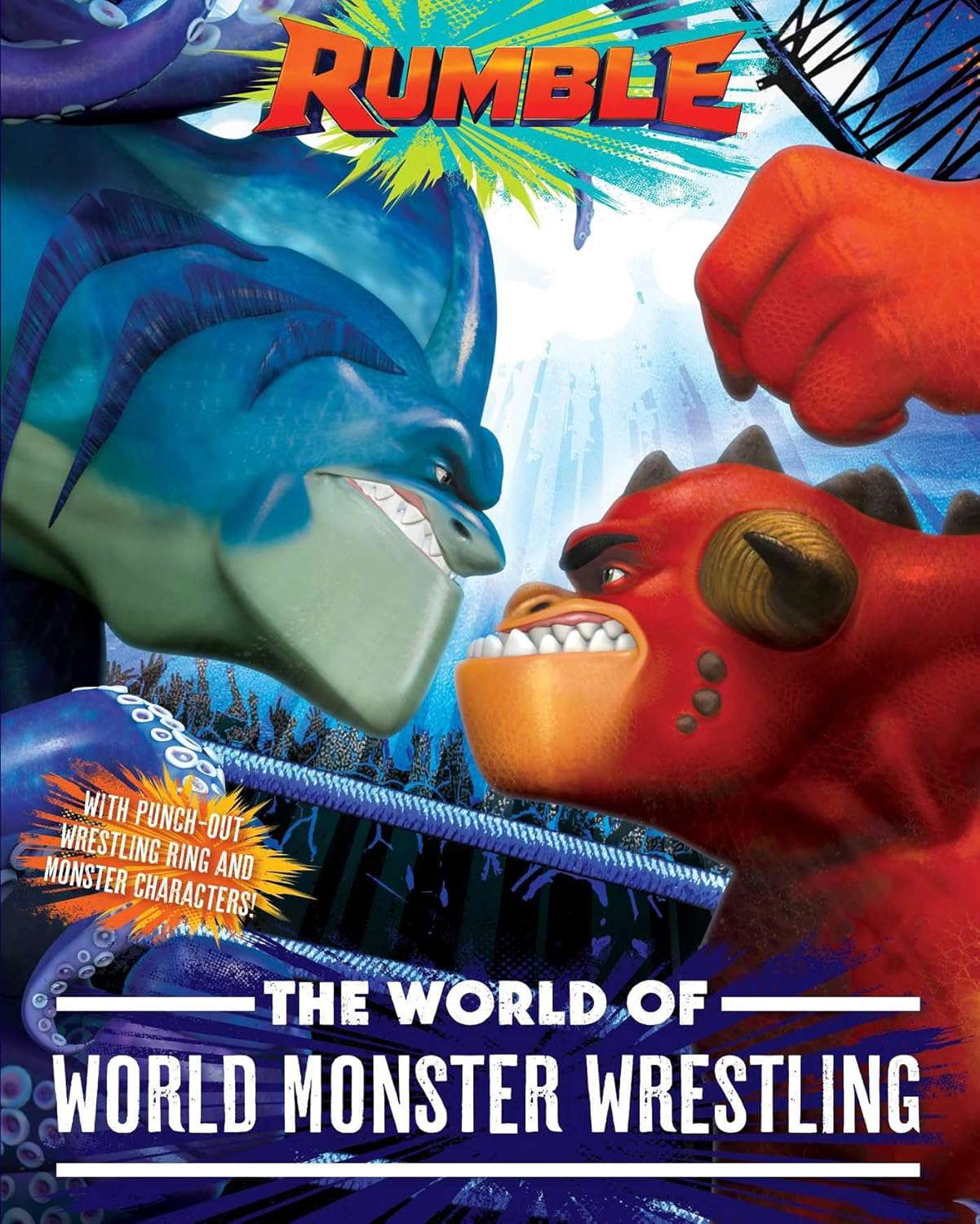The World of World Monster Wrestling (Rumble Movie) poster