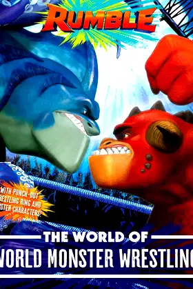 The World of World Monster Wrestling (Rumble Movie) poster