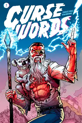 Curse Words Volume 1: The Devil's Devil poster