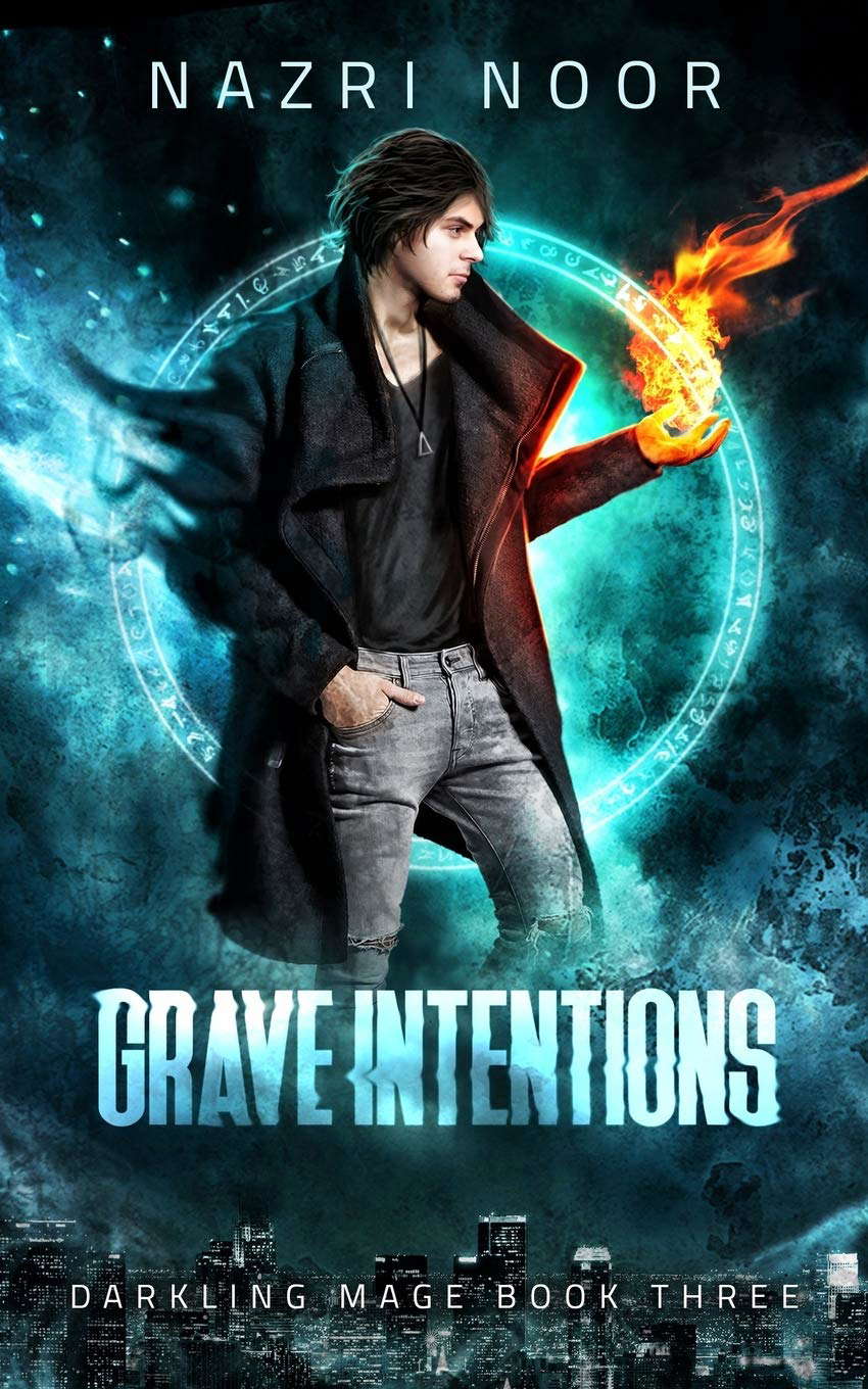 Grave Intentions (Darkling Mage) poster
