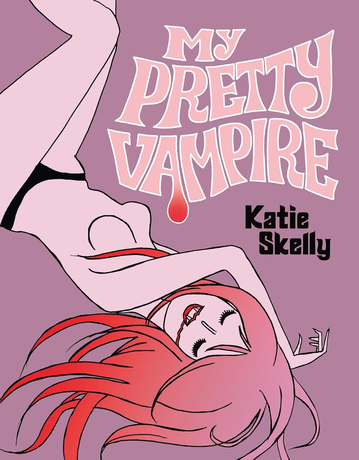 My Pretty Vampire poster