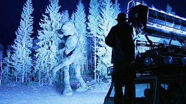 TROLLHUNTER "Turn to Stone" Clip (2010) André Øvredal poster