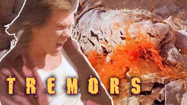 "Can You Fly Sucker?" | Tremors (1990) poster