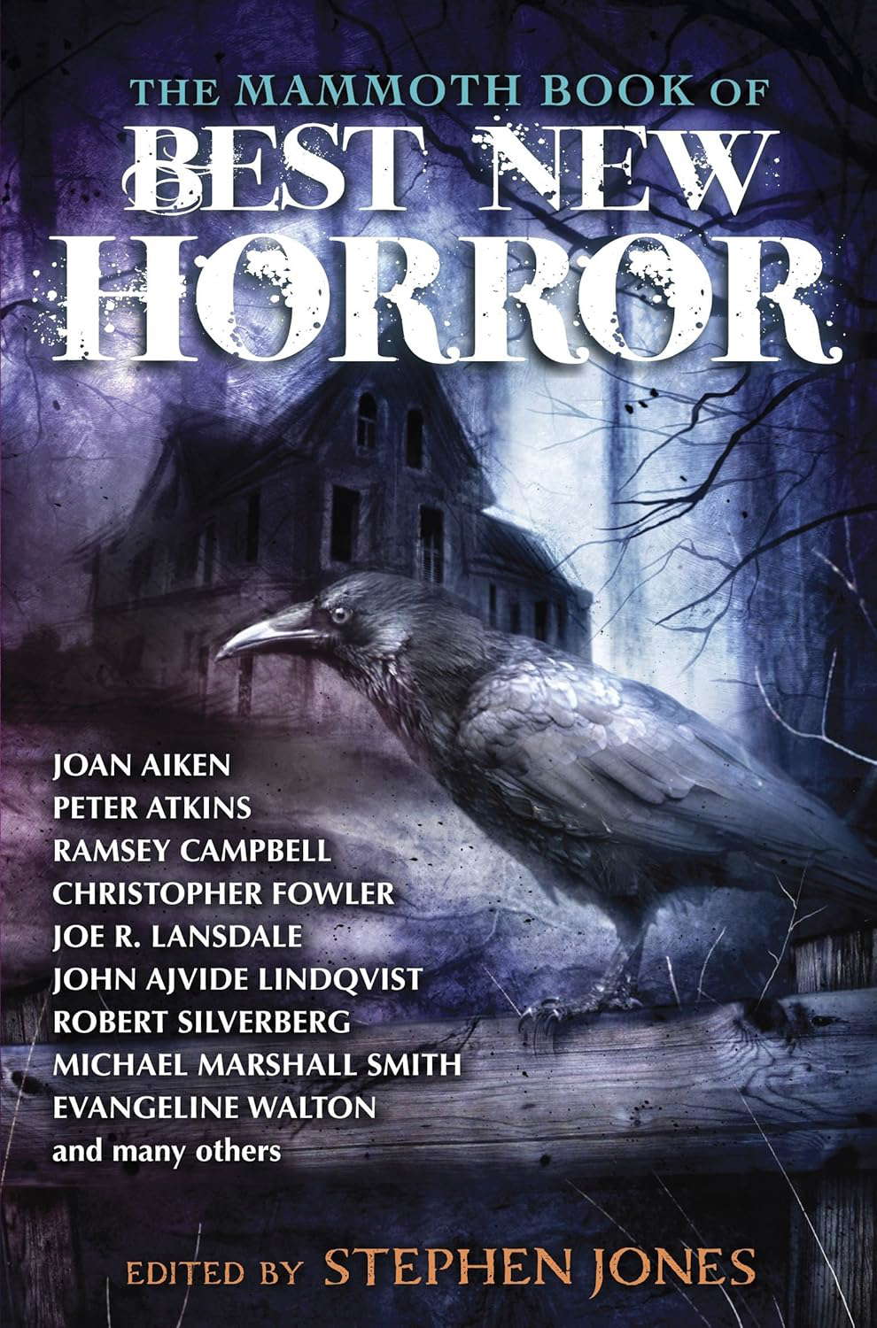 The Mammoth Book of Best New Horror 23 poster