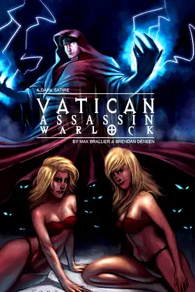 CHARLIE SHEEN: VATICAN ASSASSIN WARLOCK (a dark satire) poster