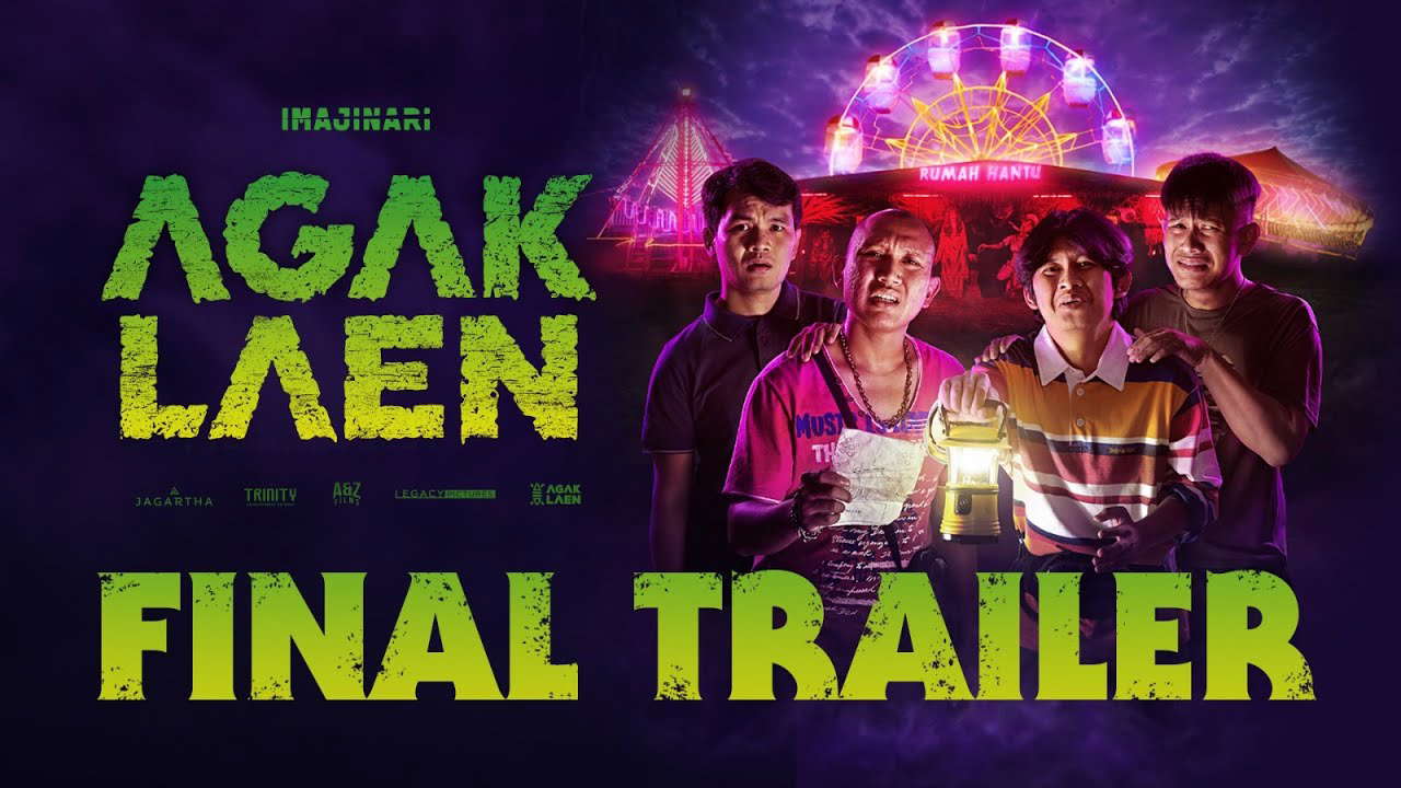 Poster for Agak Laen