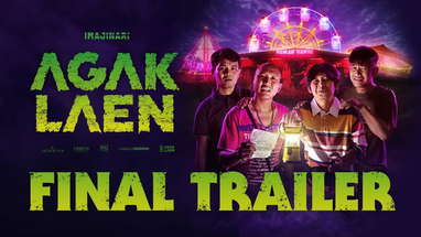 AGAK LAEN - FINAL TRAILER | MULAI TAYANG 1 FEBRUARI DI BIOSKOP poster