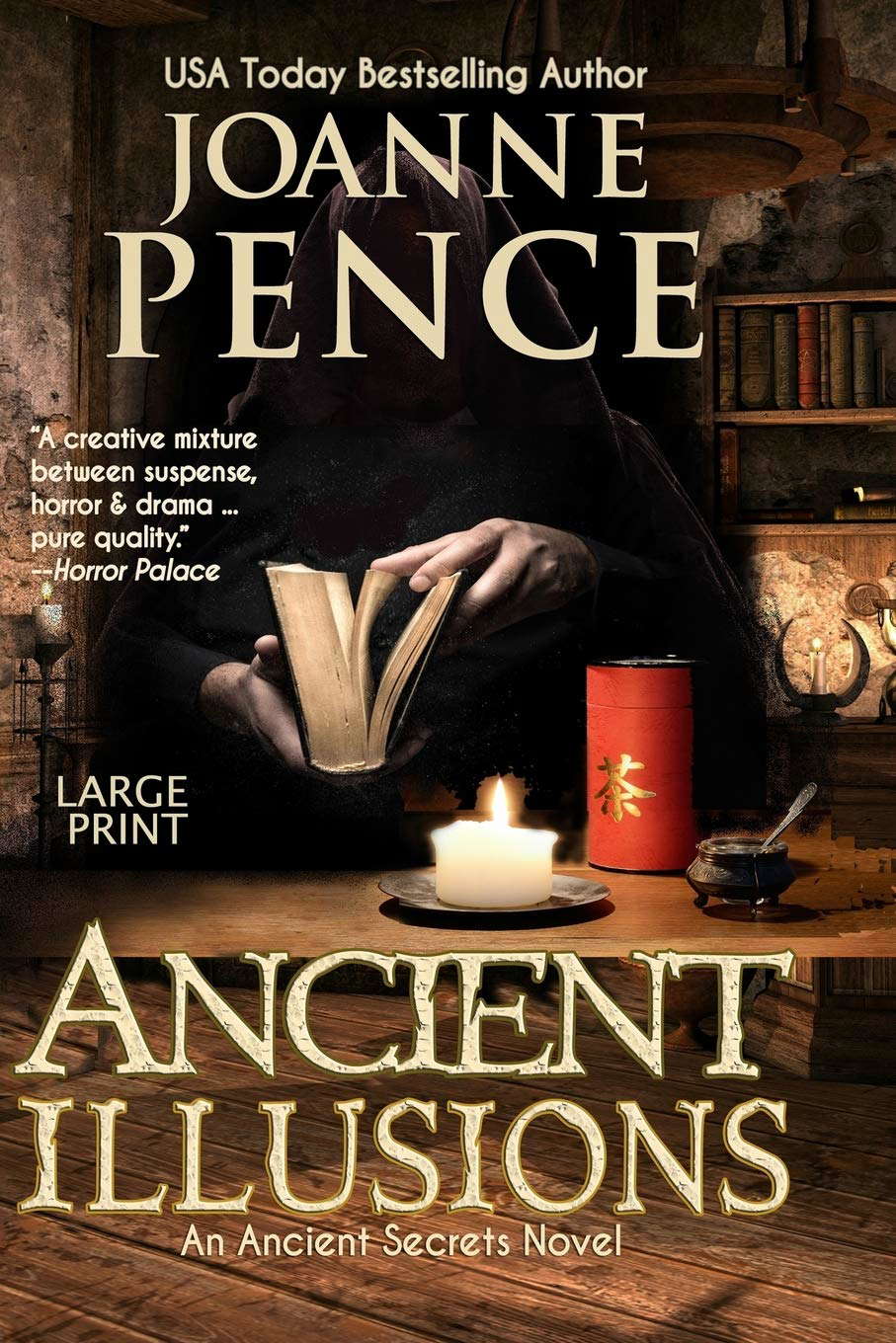 Ancient Illusions [Large Print] (Ancient Secrets) poster