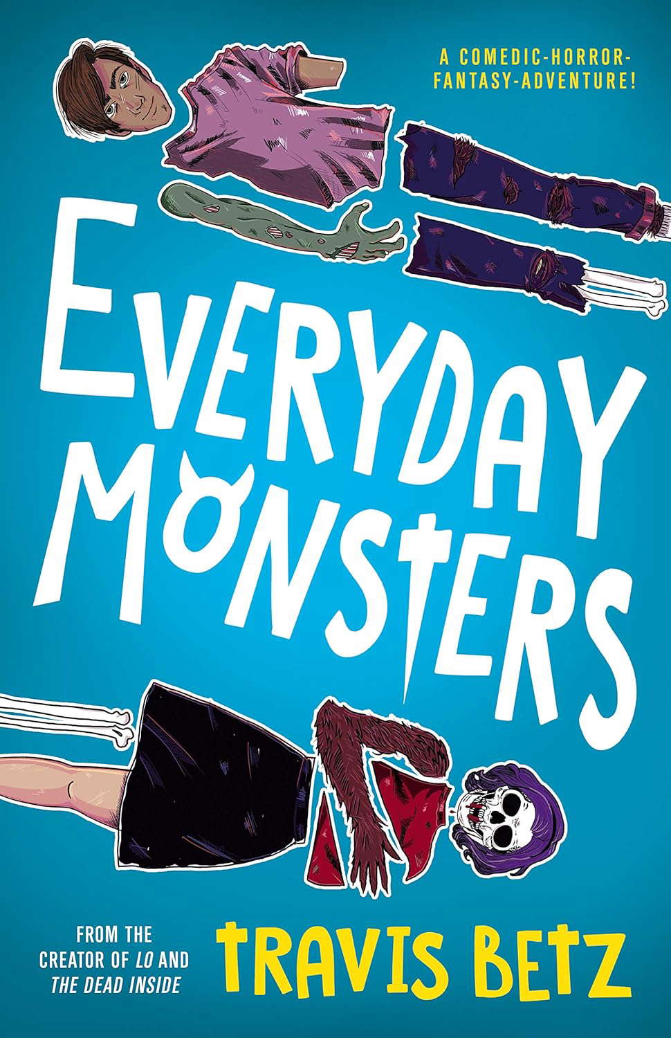 Everyday Monsters poster