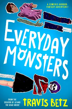 Everyday Monsters poster