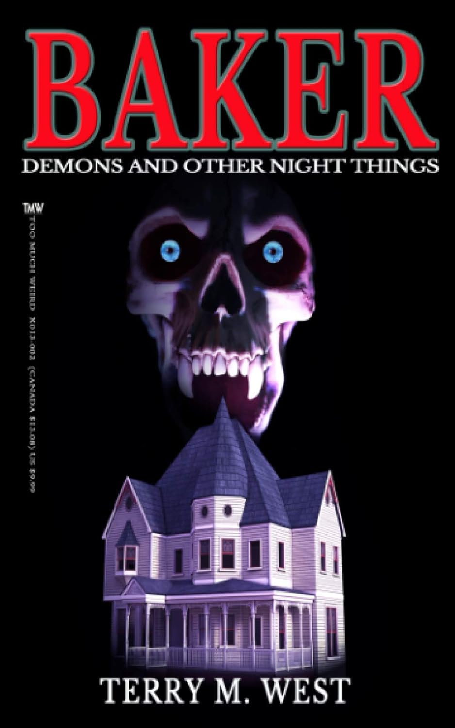Baker: Demons and other Night Things poster
