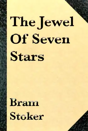 The Jewel of Seven Stars poster