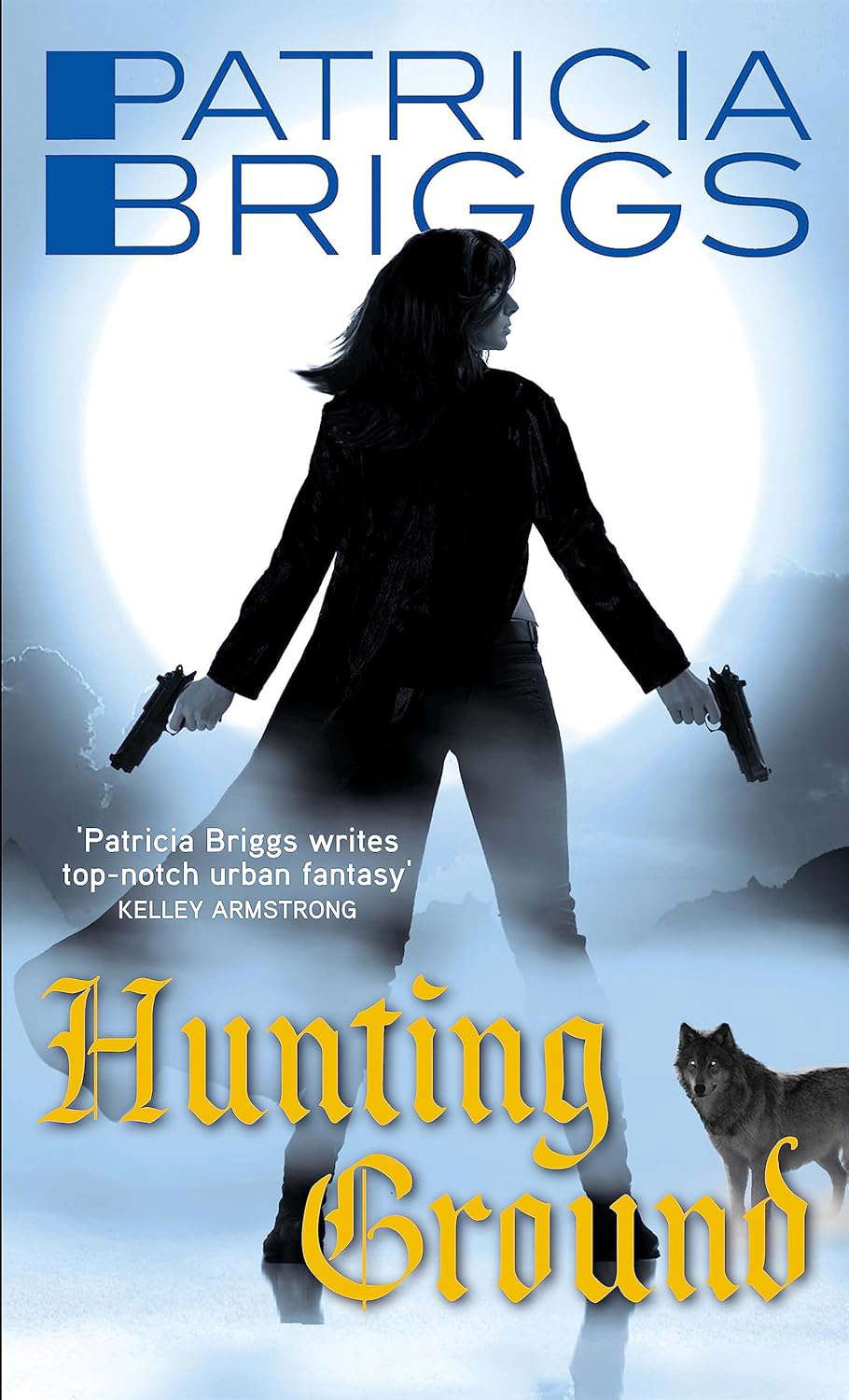 Hunting Ground: Alpha and Omega: Book 2 poster