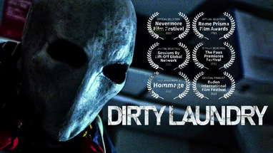 DIRTY LAUNDRY - Short Horror Film poster