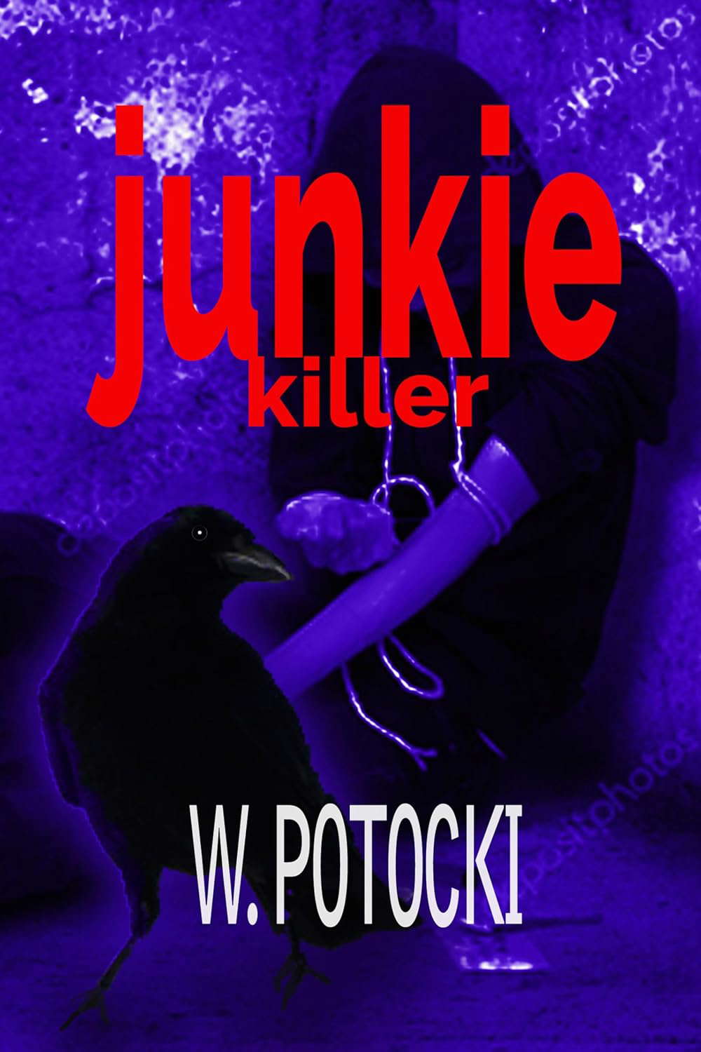 JUNKIE KILLER poster