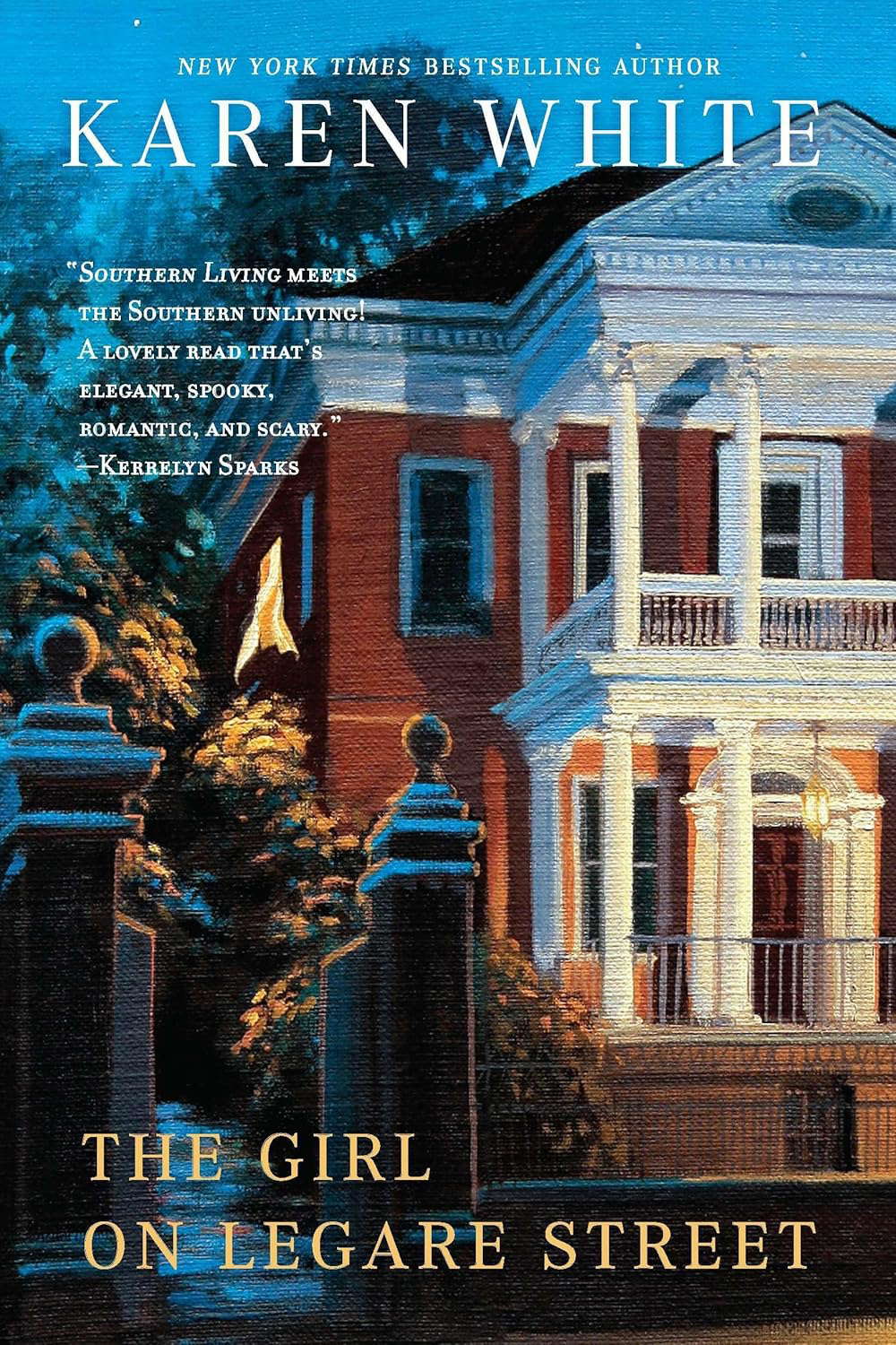 The Girl On Legare Street (Tradd Street) poster