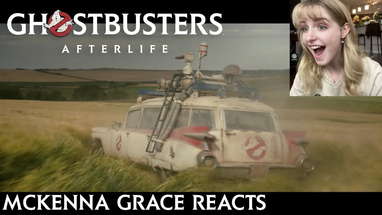 Mckenna Grace Reacts to the Trailer poster