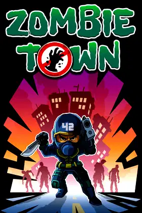 Zombie Town! poster