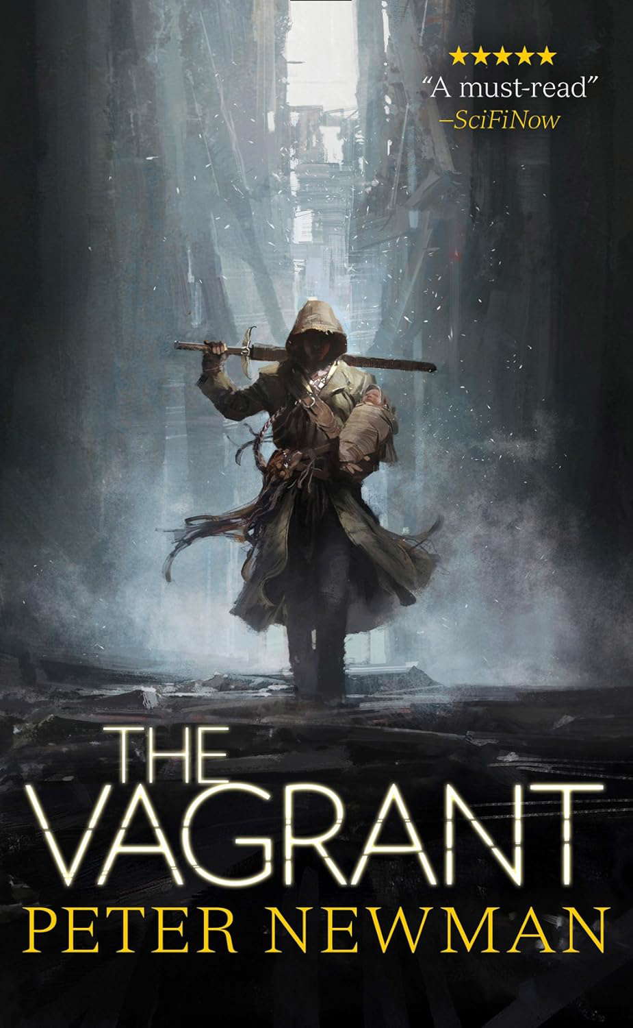 The Vagrant (The Vagrant Trilogy) poster