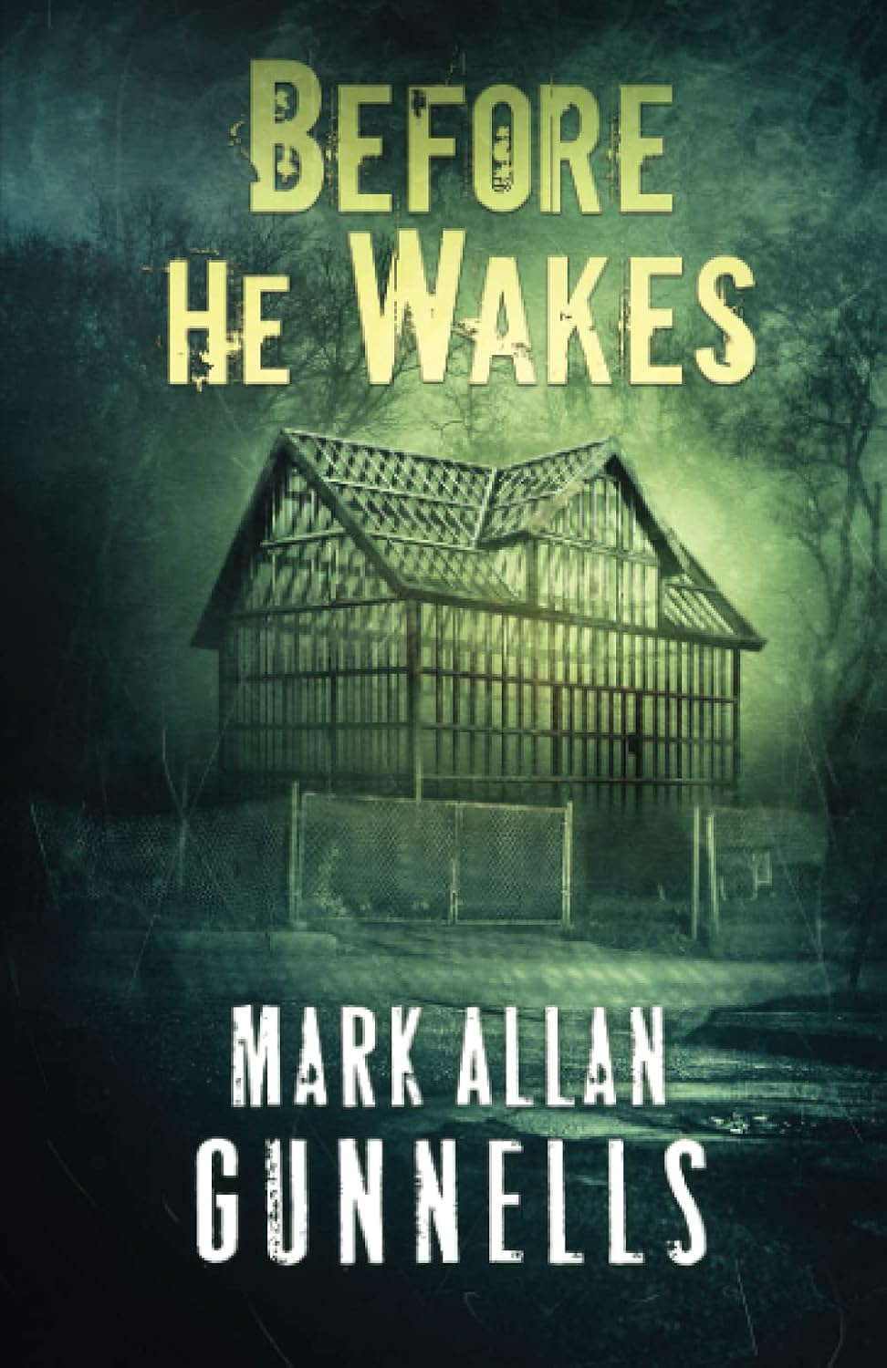 Before He Wakes poster