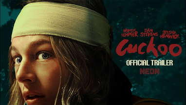 CUCKOO - Official Trailer poster