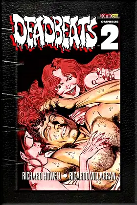 Deadbeats Omnibus 2 poster