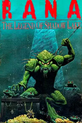 Rana: The Legend of Shadow Lake poster