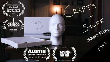 Crafts and Stuff | Short Horror Film | Fear Crypt poster