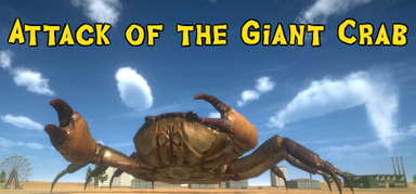 Attack of the Giant Crab capsule