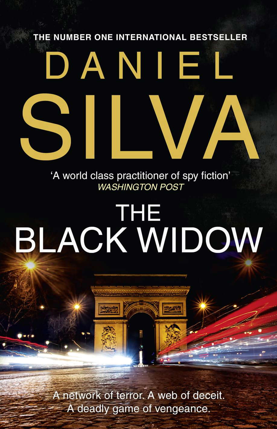 Daniel Silva Thriller 6 poster