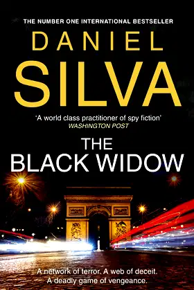 Daniel Silva Thriller 6 poster