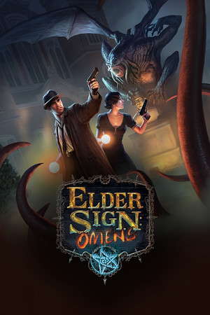 Elder Sign: Omens poster