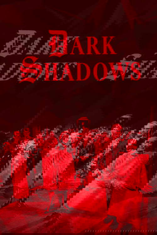 Dark Shadows poster
