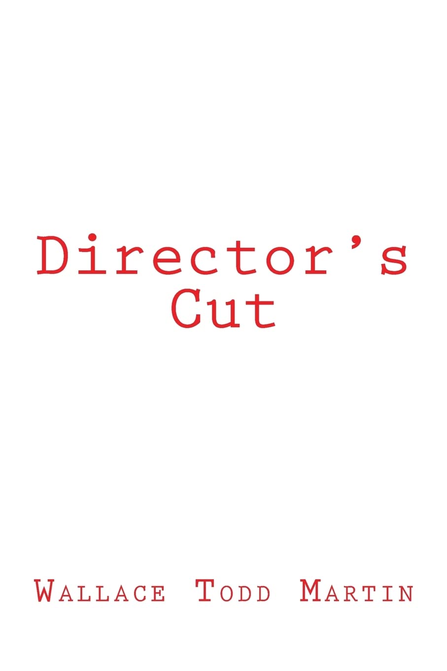 Director's Cut poster