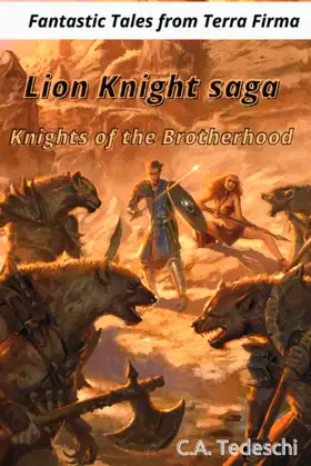 Lion Knight saga: The Knights of the Brotherhood poster
