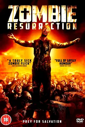 Zombie Resurrection poster