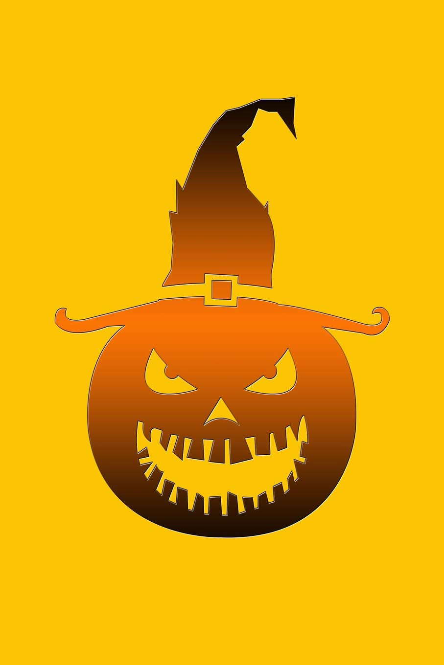 Jack O'Lantern: Spooky Pumpkin Lantern Journal poster