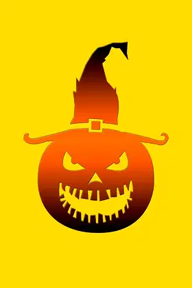 Jack O'Lantern: Spooky Pumpkin Lantern Journal poster