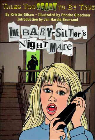 The Baby-Sitter's Nightmare : Tales Too Scary to Be True poster
